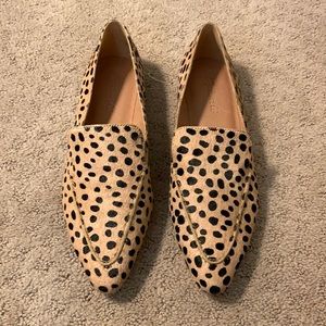 Leopard Madewell Flats